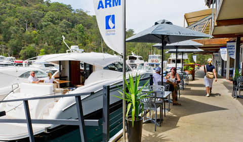 D'Albora Marinas At Akuna Bay - Accommodation VIC 1