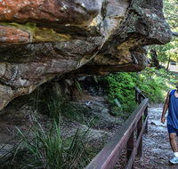 Aboriginal Heritage walk - Accommodation VIC