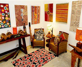 Bouddi Gallery - Contemporary Aboriginal Art - Accommodation VIC 2