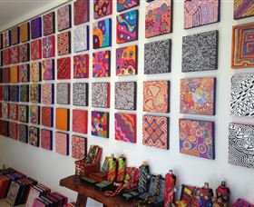 Bouddi Gallery - Contemporary Aboriginal Art - Accommodation VIC 1