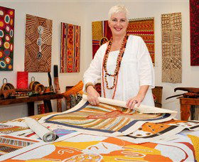 Bouddi Gallery - Contemporary Aboriginal Art - Accommodation VIC 0