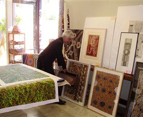 Bouddi Gallery - Contemporary Aboriginal Art - Accommodation VIC 4