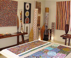 Bouddi Gallery - Contemporary Aboriginal Art - Accommodation VIC 3