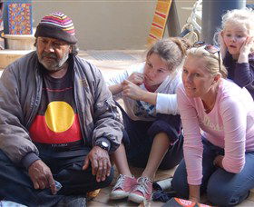 Bouddi Gallery - Contemporary Aboriginal Art - Accommodation VIC 6