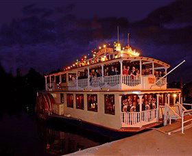 Nepean Belle Paddlewheeler - Accommodation VIC 4