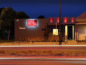 Hugo Michell Gallery - Accommodation VIC 0