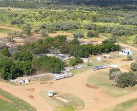 Blackall Saleyards - Accommodation VIC 0