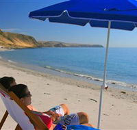 Lady Bay Beach - Accommodation VIC