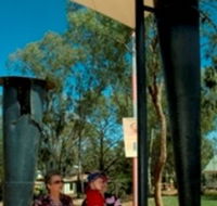 Charleville - Steiger Vortex Rainmaking Guns - Accommodation VIC