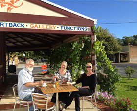 Artback Australia Gallery And Cafe - Accommodation VIC 0