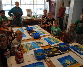Artback Australia Gallery And Cafe - Accommodation VIC 5