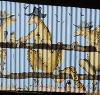 Jericho Murals - Accommodation VIC