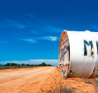 Mungo National Park - Accommodation VIC