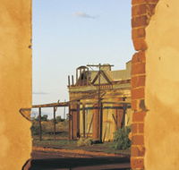 Kookynie Ruins - Accommodation VIC