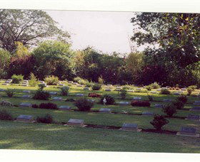 Adelaide River War Cemetery - Accommodation VIC 2
