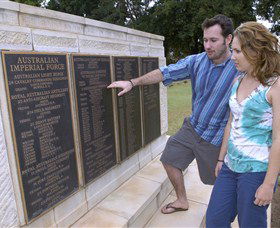 Adelaide River War Cemetery - Accommodation VIC 0