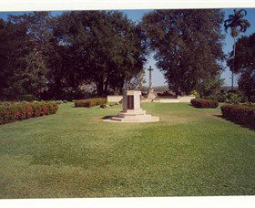 Adelaide River War Cemetery - Accommodation VIC 3