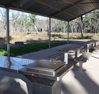 Yanga Woolshed picnic area - Accommodation VIC
