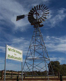 Balranald Heritage Trail - Accommodation VIC 3