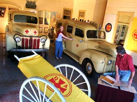 Historic Ambulance Centre - Accommodation VIC 1