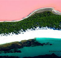 Lake Hillier - Accommodation VIC
