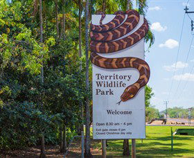Territory Wildlife Park - Accommodation VIC 4