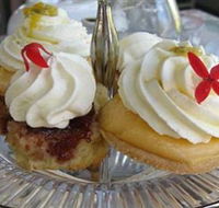 Afternoon Tea at Burnett House - Accommodation VIC