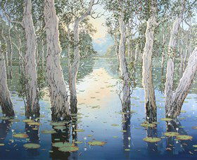 Framed Art Gallery - Accommodation VIC 3