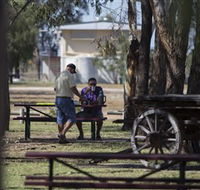 Railway Park Dirranbandi - Accommodation VIC