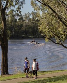 St George Riverbank Walkway - Accommodation VIC 0