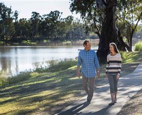 St George Riverbank Walkway - Accommodation VIC 1
