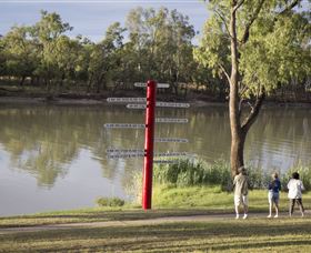 St George Riverbank Walkway - Accommodation VIC 3