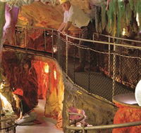 The Crystal Caves - Accommodation VIC
