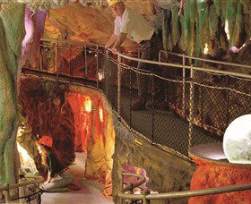 The Crystal Caves - Accommodation VIC 0