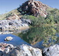 Marble Bar Pool 'A' Class Reserve - Accommodation VIC