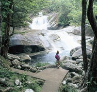 Josephine Falls Wooroonooran National Park - Accommodation VIC