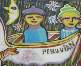 The Painting Of Life By Mirka Mora - Accommodation VIC 1