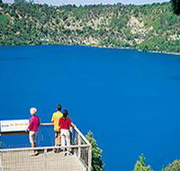 Blue Lake Rotary Lookout - Accommodation VIC