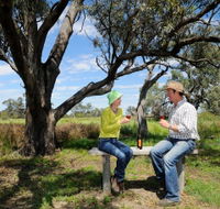 Restdown Wines and Walking Trail - Accommodation VIC
