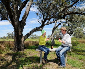 Restdown Wines And Walking Trail - Accommodation VIC 0