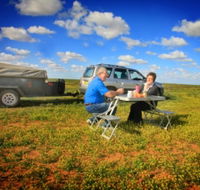 Long Paddock - Cobb Highway Touring Route - Accommodation VIC