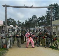 Splat Attack Paintball and Laser Tag - Accommodation VIC