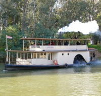 Paddlesteamer Canberra - Accommodation VIC