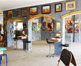 Splatter Gallery And Art Studio - Accommodation VIC 0