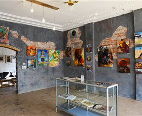Splatter Gallery And Art Studio - Accommodation VIC 1