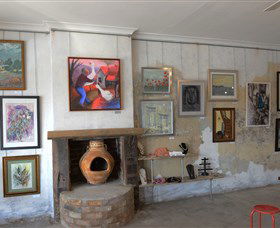 Splatter Gallery And Art Studio - Accommodation VIC 2