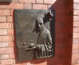 John OBrien Commemorative Wall - Accommodation VIC 1