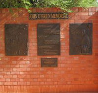 John OBrien Commemorative Wall - Accommodation VIC