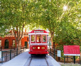 Bendigo Tramways Vintage Talking Tram - Accommodation VIC 3