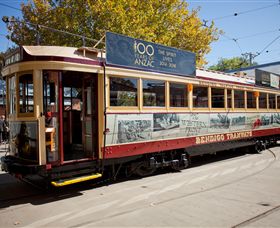 Bendigo Tramways Vintage Talking Tram - Accommodation VIC 4
